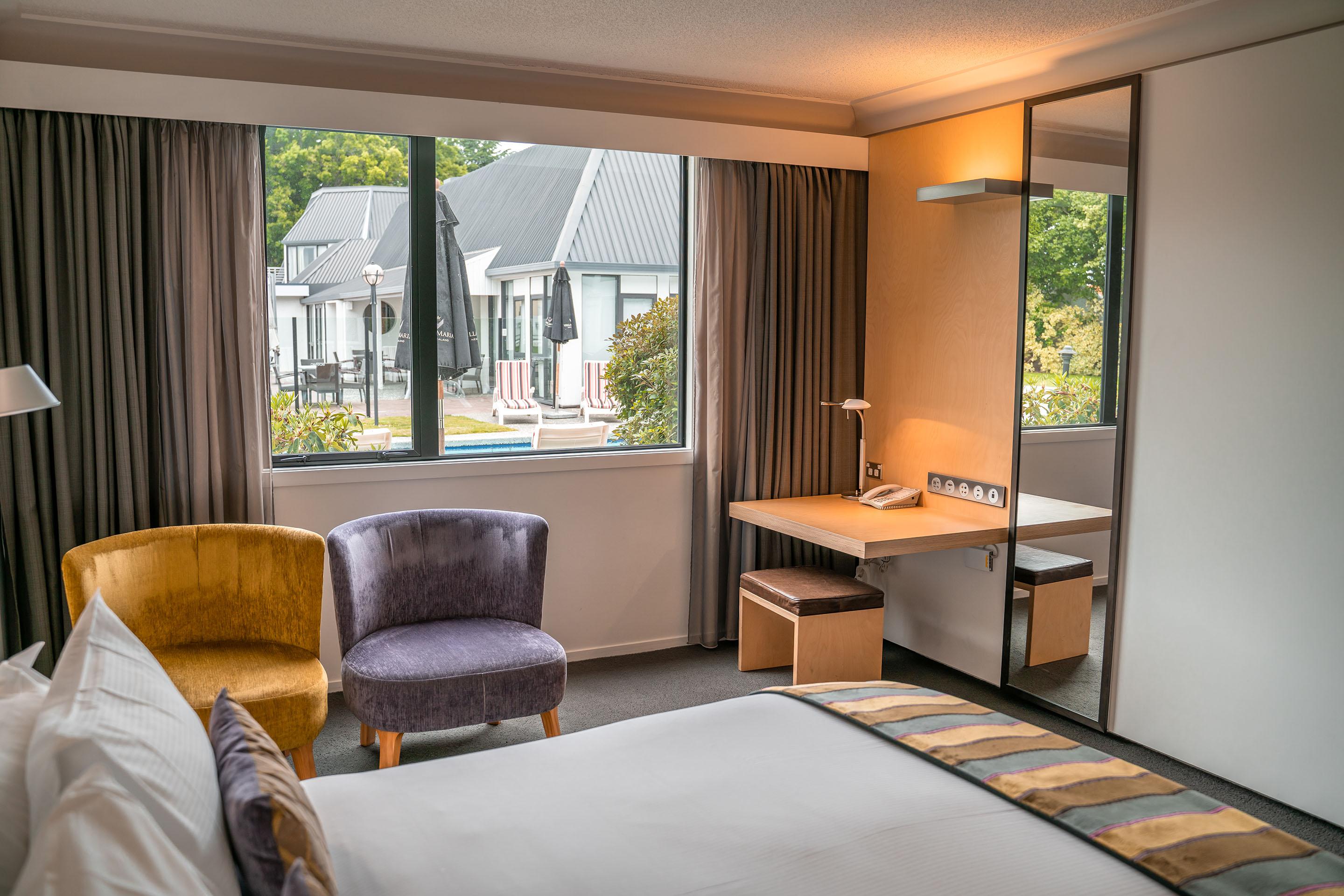 Scenic Hotel Marlborough Blenheim Exterior foto