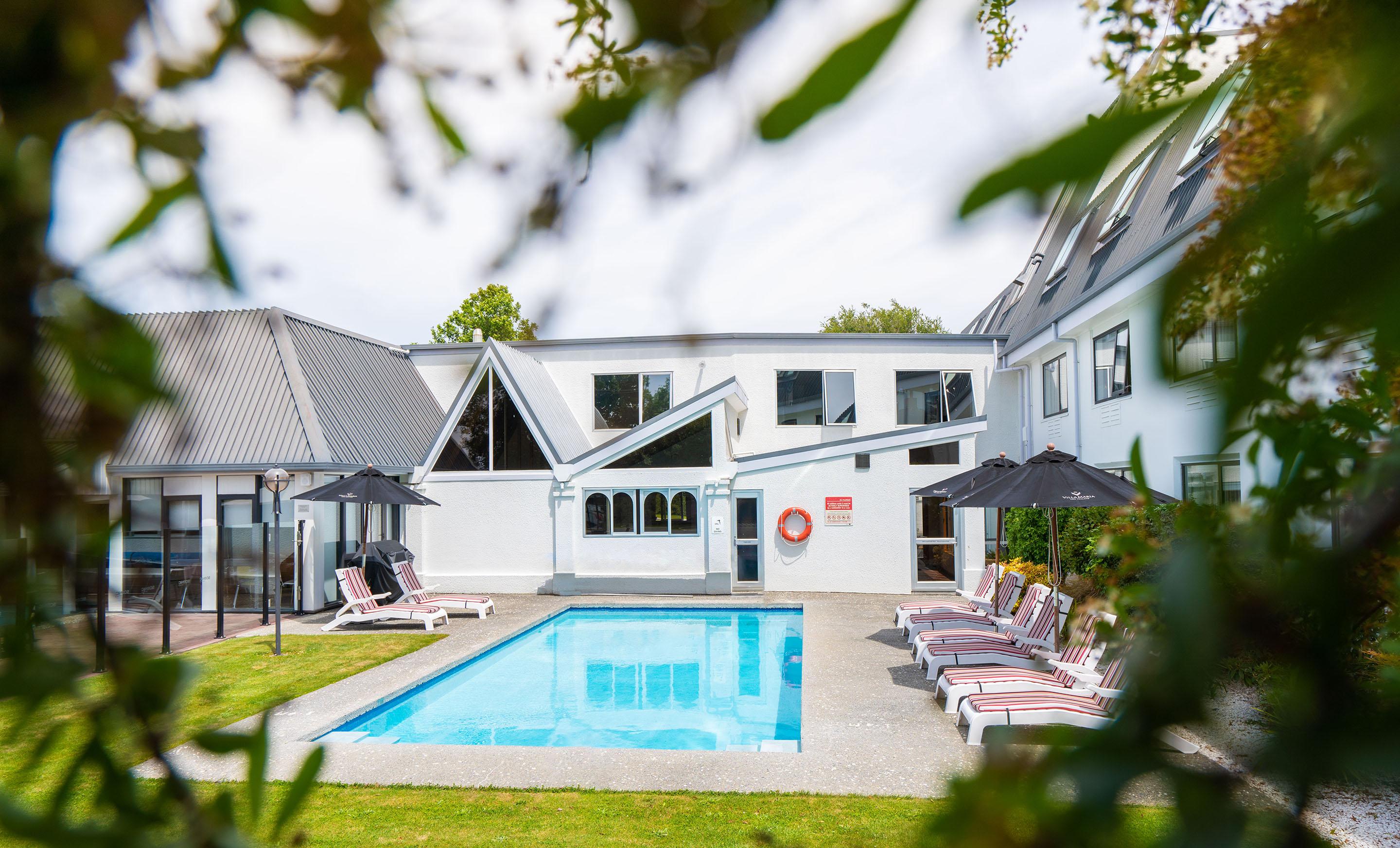 Scenic Hotel Marlborough Blenheim Exterior foto