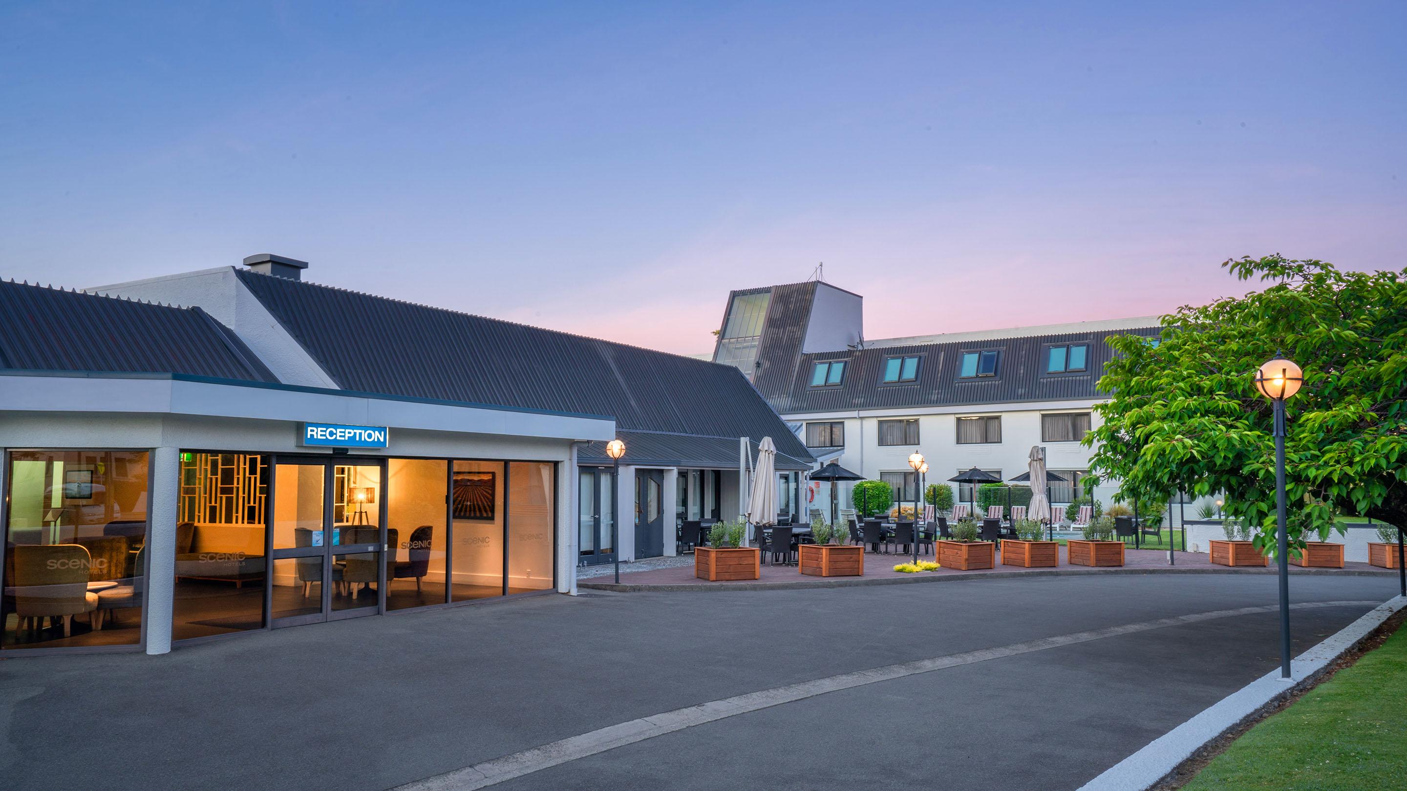 Scenic Hotel Marlborough Blenheim Exterior foto