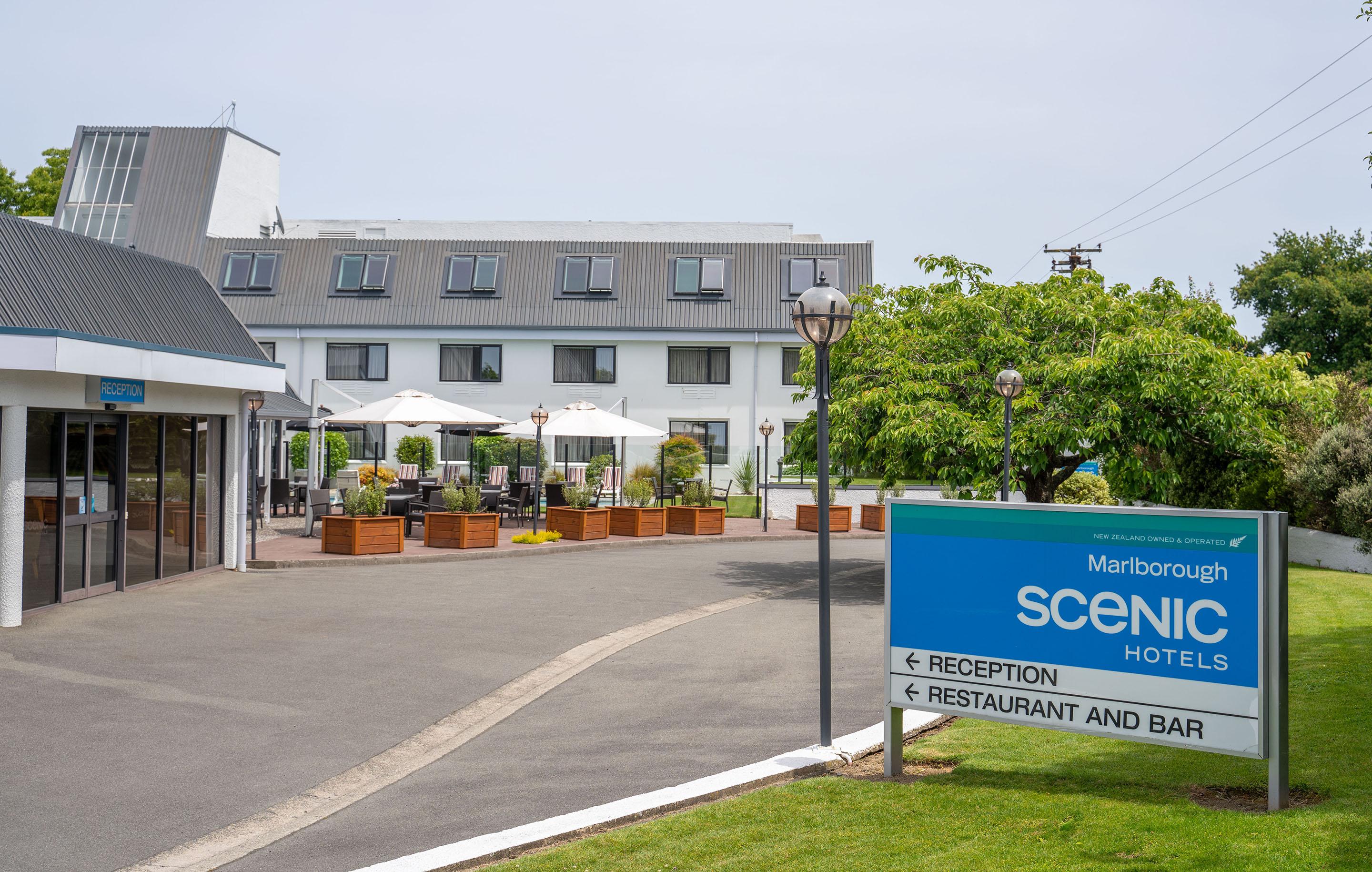 Scenic Hotel Marlborough Blenheim Exterior foto