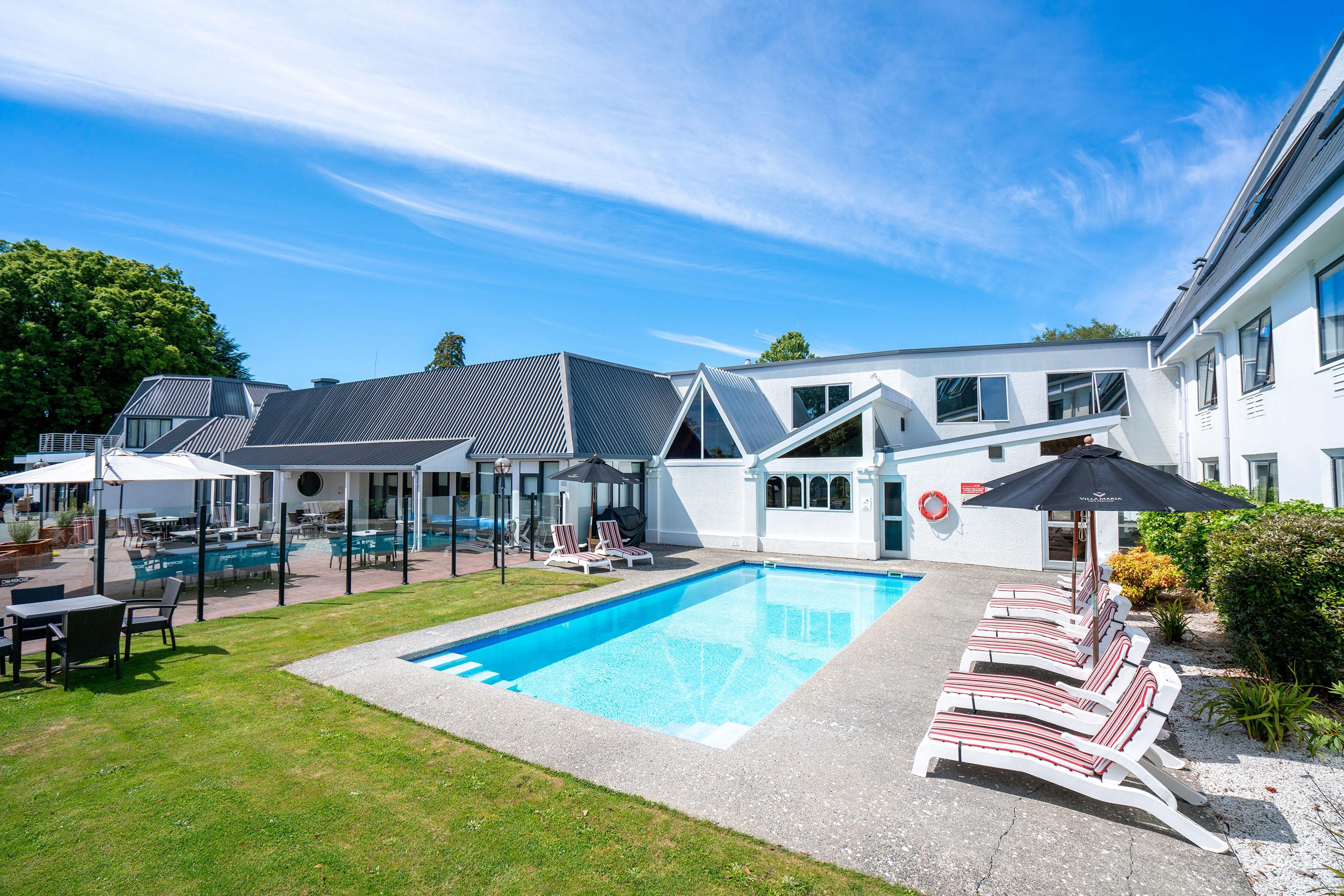 Scenic Hotel Marlborough Blenheim Exterior foto
