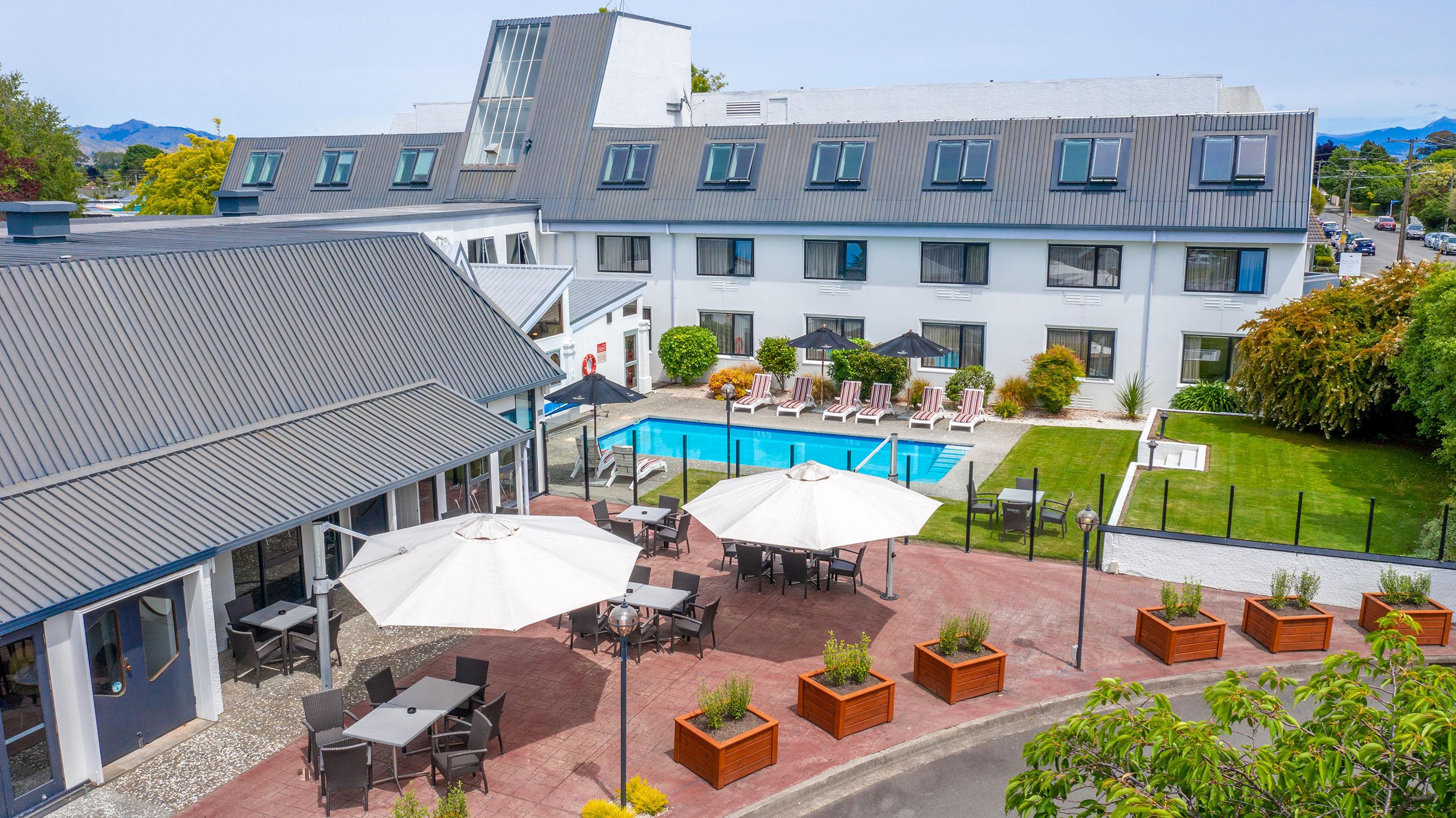 Scenic Hotel Marlborough Blenheim Exterior foto