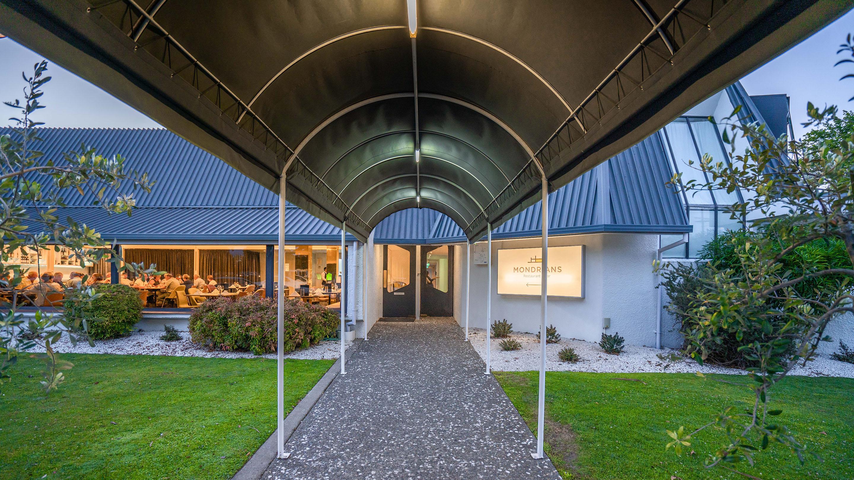 Scenic Hotel Marlborough Blenheim Exterior foto