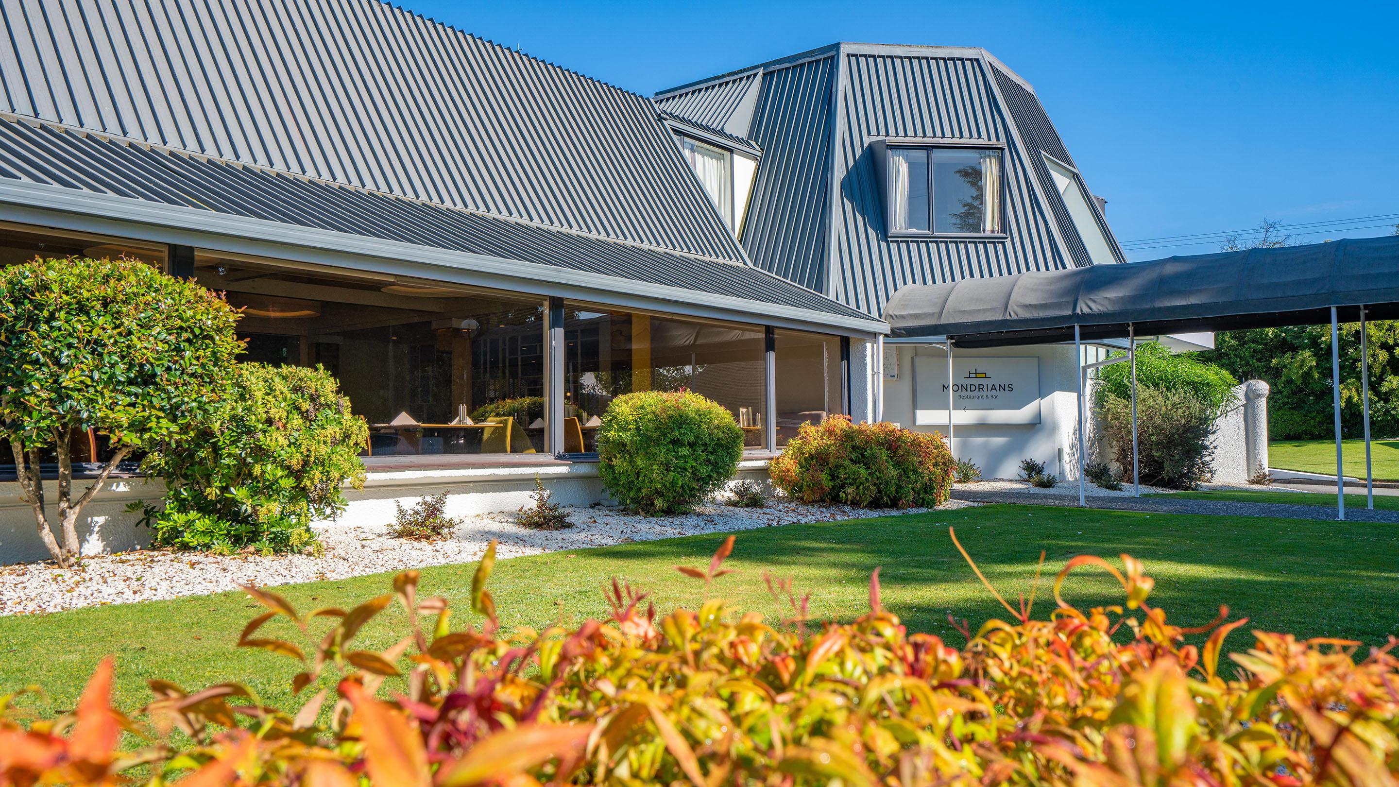 Scenic Hotel Marlborough Blenheim Exterior foto