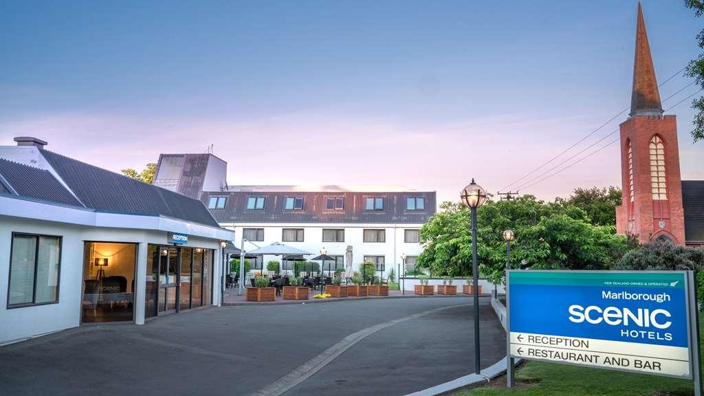 Scenic Hotel Marlborough Blenheim Exterior foto