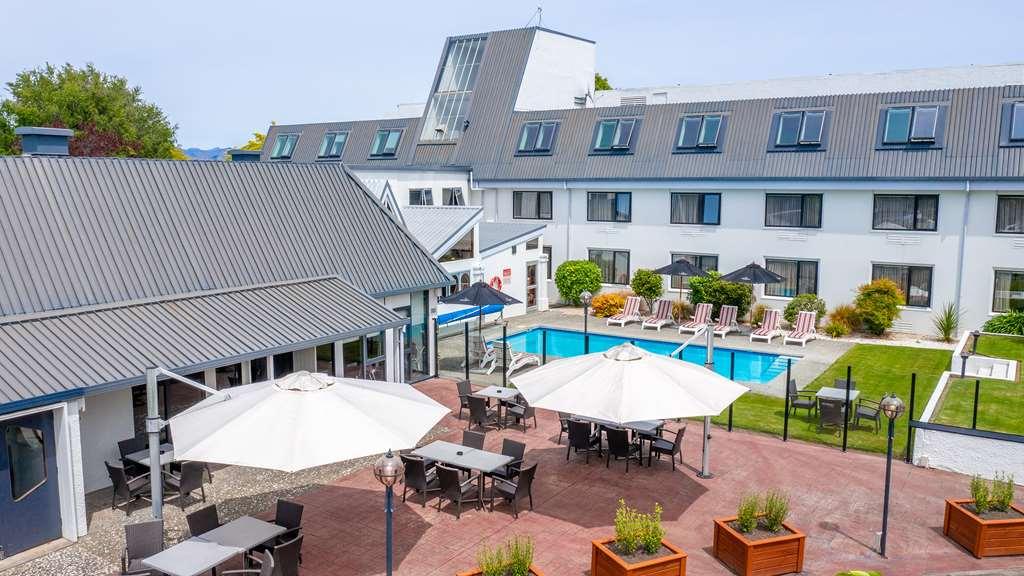 Scenic Hotel Marlborough Blenheim Exterior foto