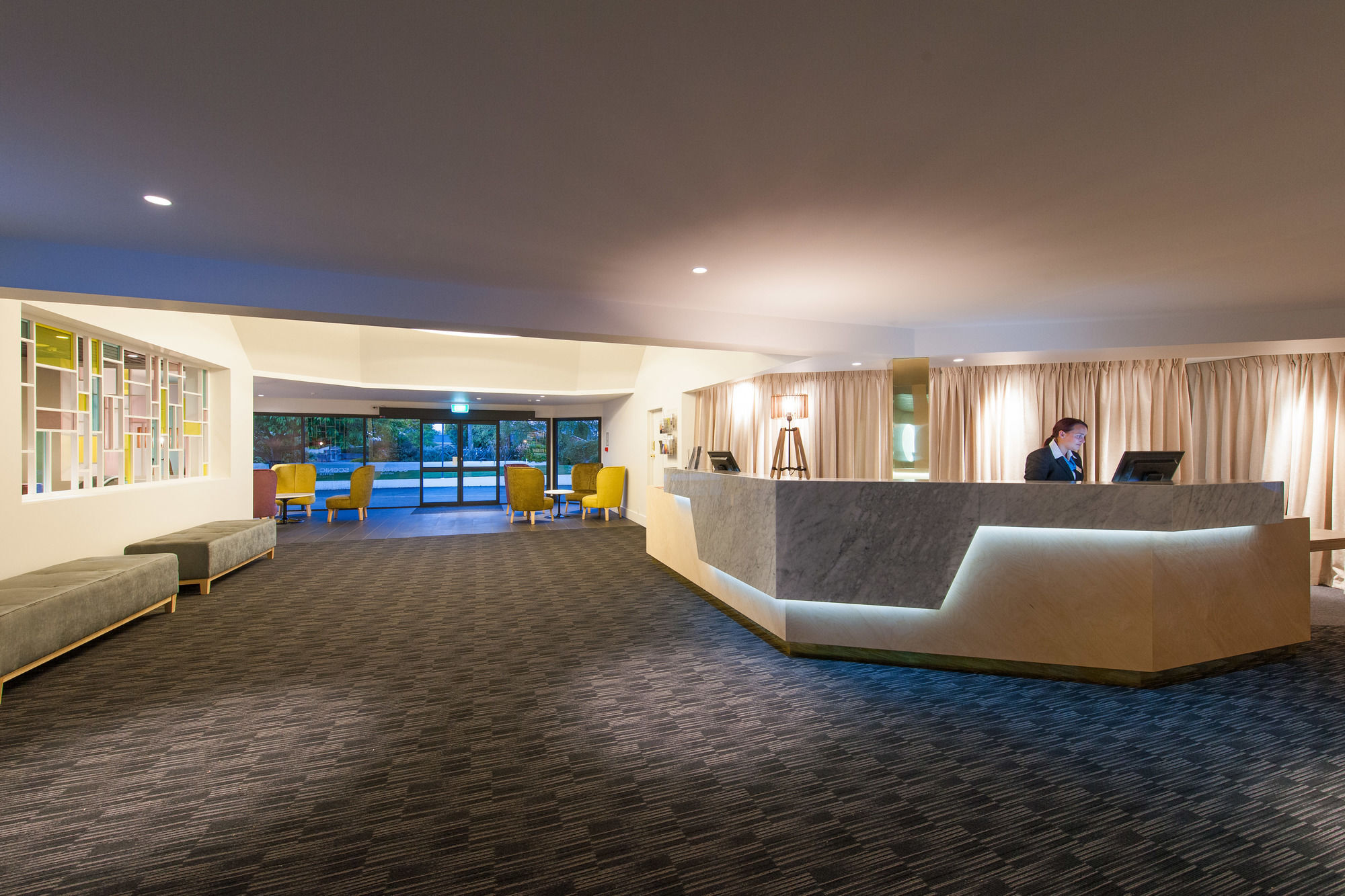 Scenic Hotel Marlborough Blenheim Exterior foto
