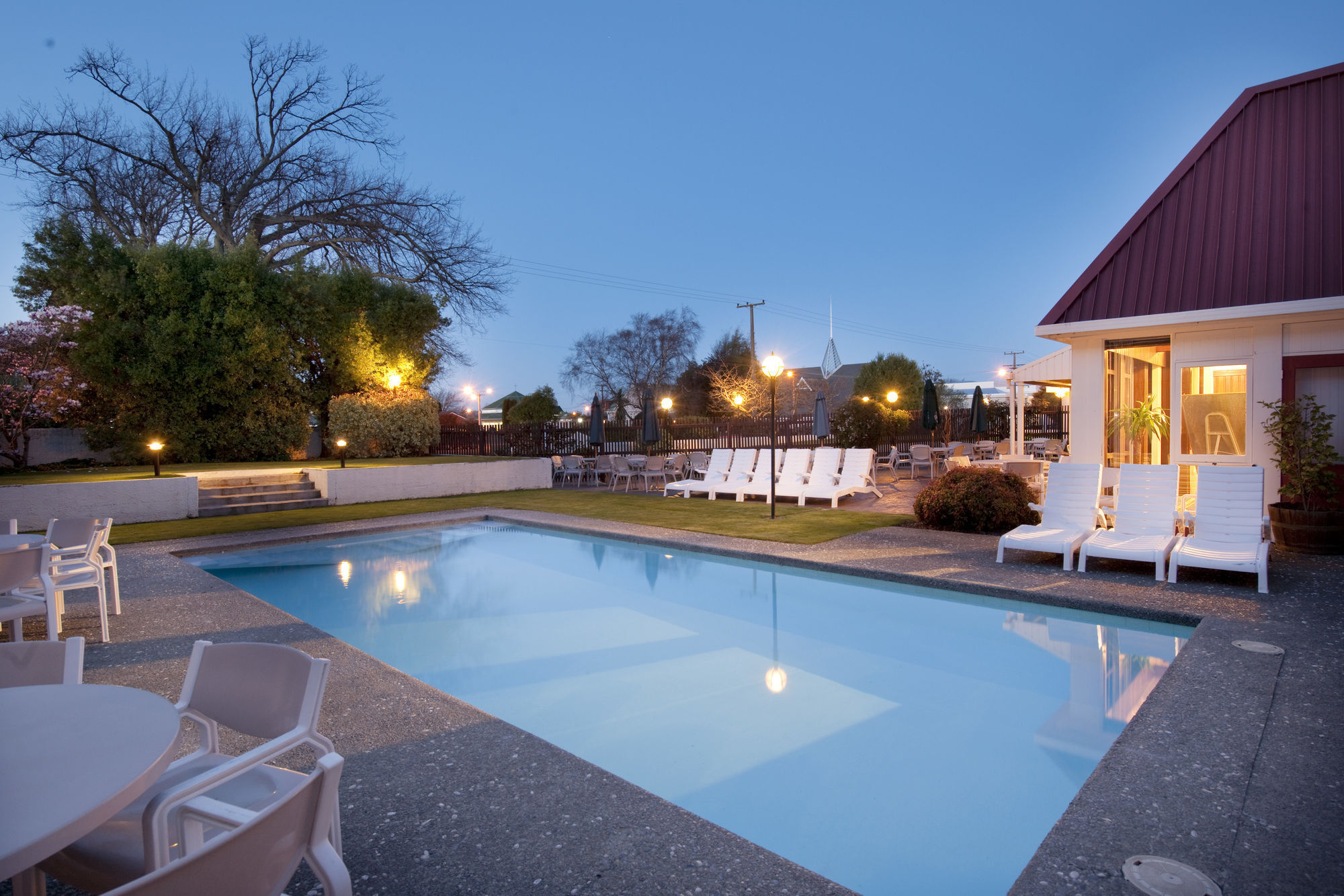 Scenic Hotel Marlborough Blenheim Exterior foto